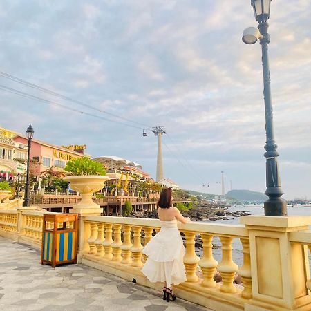 Hotel Khach San Chia Khoa Vang - Mien Phi 2 Xe Dap 1 Phong Tham Quan Dia Trung Hai - Tt Hoang Hon Phú Quý Zewnętrze zdjęcie
