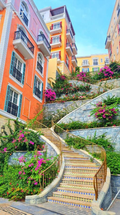 Hotel Khach San Chia Khoa Vang - Mien Phi 2 Xe Dap 1 Phong Tham Quan Dia Trung Hai - Tt Hoang Hon Phú Quý Zewnętrze zdjęcie