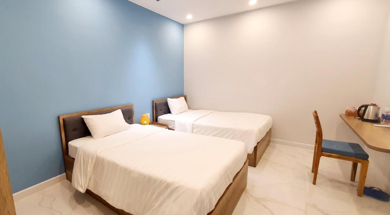 Hotel Khach San Chia Khoa Vang - Mien Phi 2 Xe Dap 1 Phong Tham Quan Dia Trung Hai - Tt Hoang Hon Phú Quý Zewnętrze zdjęcie