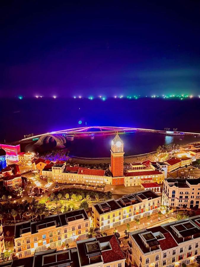 Hotel Khach San Chia Khoa Vang - Mien Phi 2 Xe Dap 1 Phong Tham Quan Dia Trung Hai - Tt Hoang Hon Phú Quý Zewnętrze zdjęcie