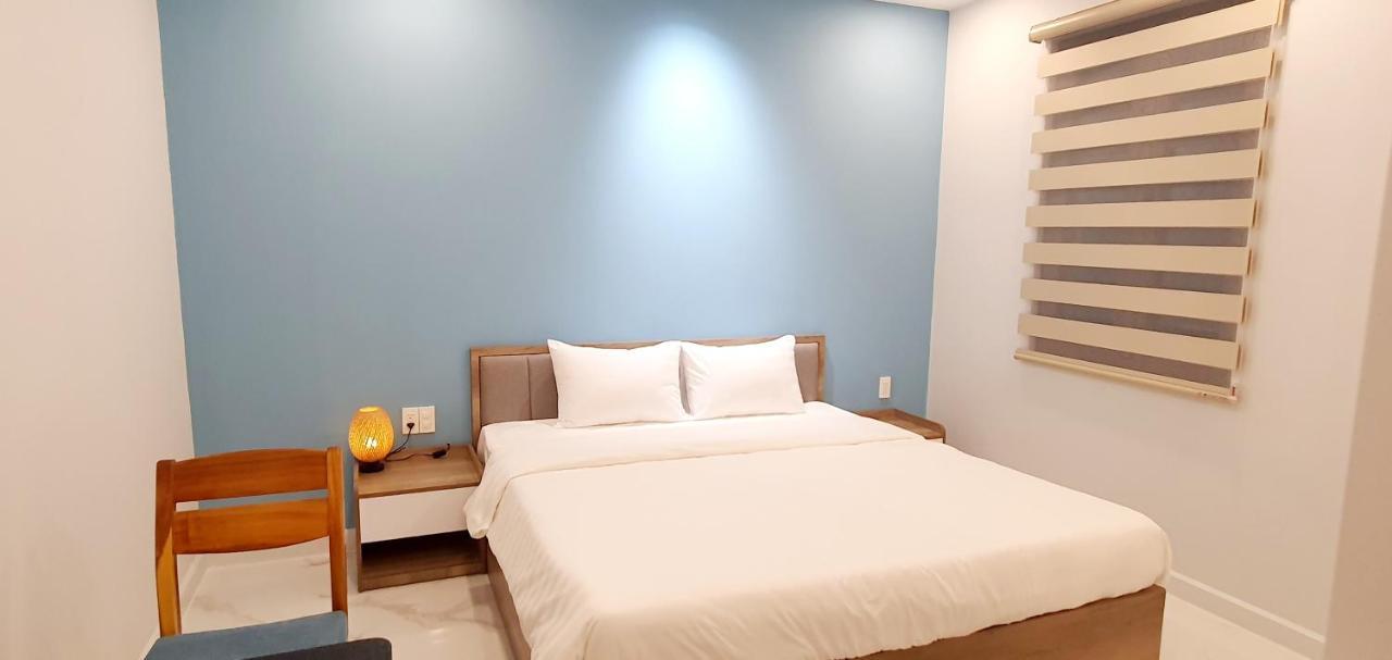 Hotel Khach San Chia Khoa Vang - Mien Phi 2 Xe Dap 1 Phong Tham Quan Dia Trung Hai - Tt Hoang Hon Phú Quý Zewnętrze zdjęcie
