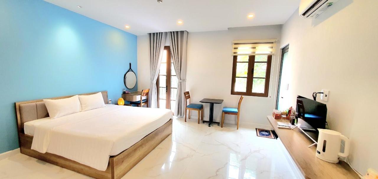 Hotel Khach San Chia Khoa Vang - Mien Phi 2 Xe Dap 1 Phong Tham Quan Dia Trung Hai - Tt Hoang Hon Phú Quý Zewnętrze zdjęcie