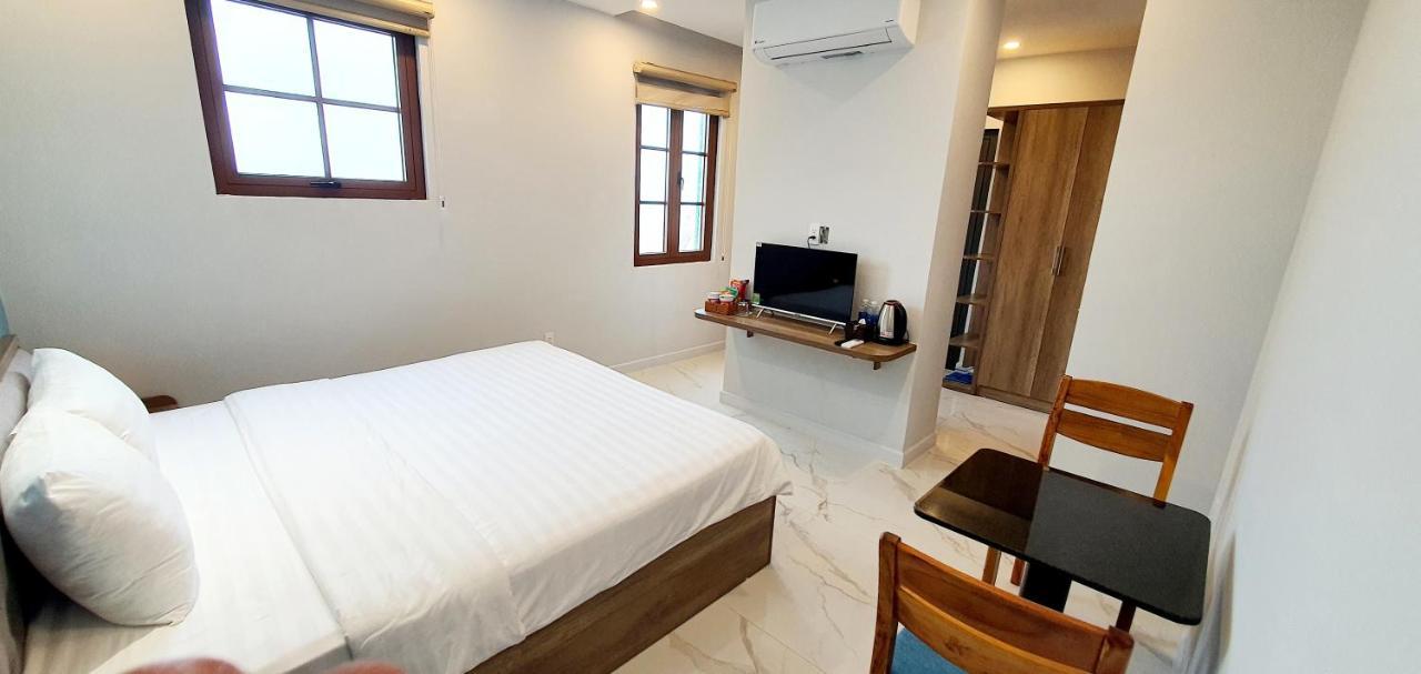 Hotel Khach San Chia Khoa Vang - Mien Phi 2 Xe Dap 1 Phong Tham Quan Dia Trung Hai - Tt Hoang Hon Phú Quý Zewnętrze zdjęcie