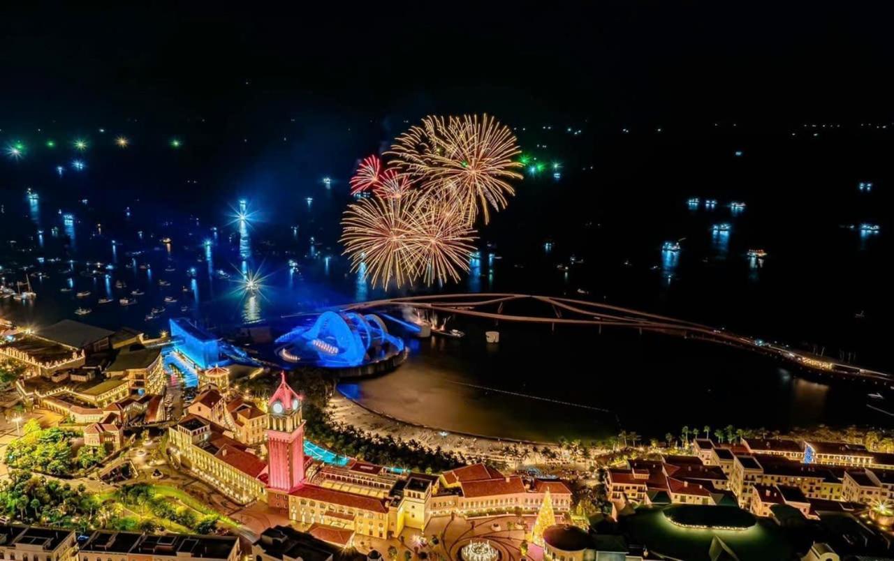 Hotel Khach San Chia Khoa Vang - Mien Phi 2 Xe Dap 1 Phong Tham Quan Dia Trung Hai - Tt Hoang Hon Phú Quý Zewnętrze zdjęcie