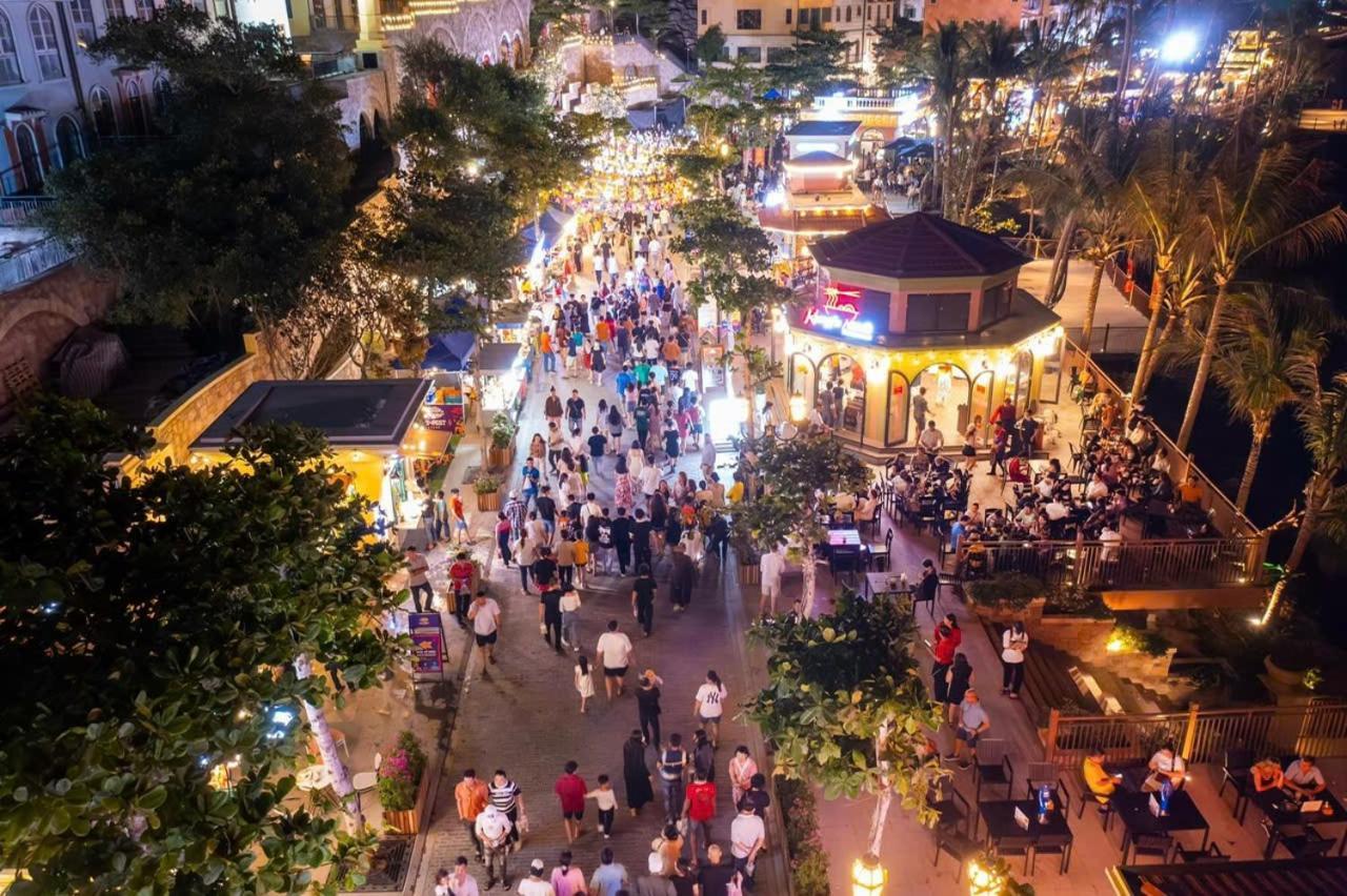 Hotel Khach San Chia Khoa Vang - Mien Phi 2 Xe Dap 1 Phong Tham Quan Dia Trung Hai - Tt Hoang Hon Phú Quý Zewnętrze zdjęcie