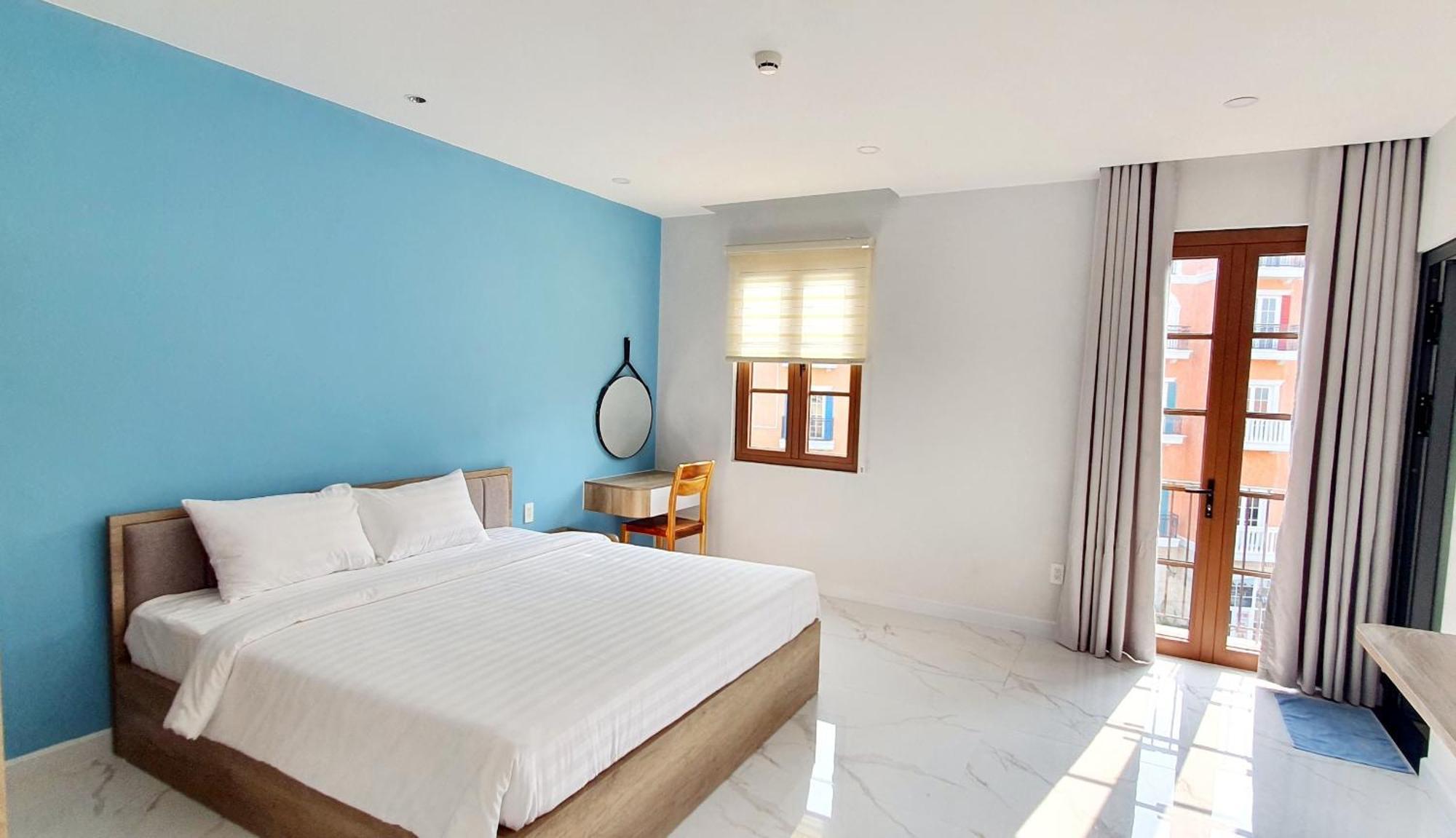 Hotel Khach San Chia Khoa Vang - Mien Phi 2 Xe Dap 1 Phong Tham Quan Dia Trung Hai - Tt Hoang Hon Phú Quý Zewnętrze zdjęcie