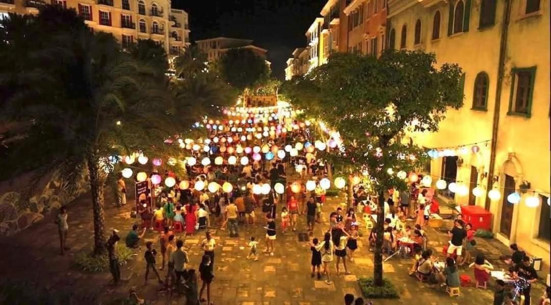Hotel Khach San Chia Khoa Vang - Mien Phi 2 Xe Dap 1 Phong Tham Quan Dia Trung Hai - Tt Hoang Hon Phú Quý Zewnętrze zdjęcie