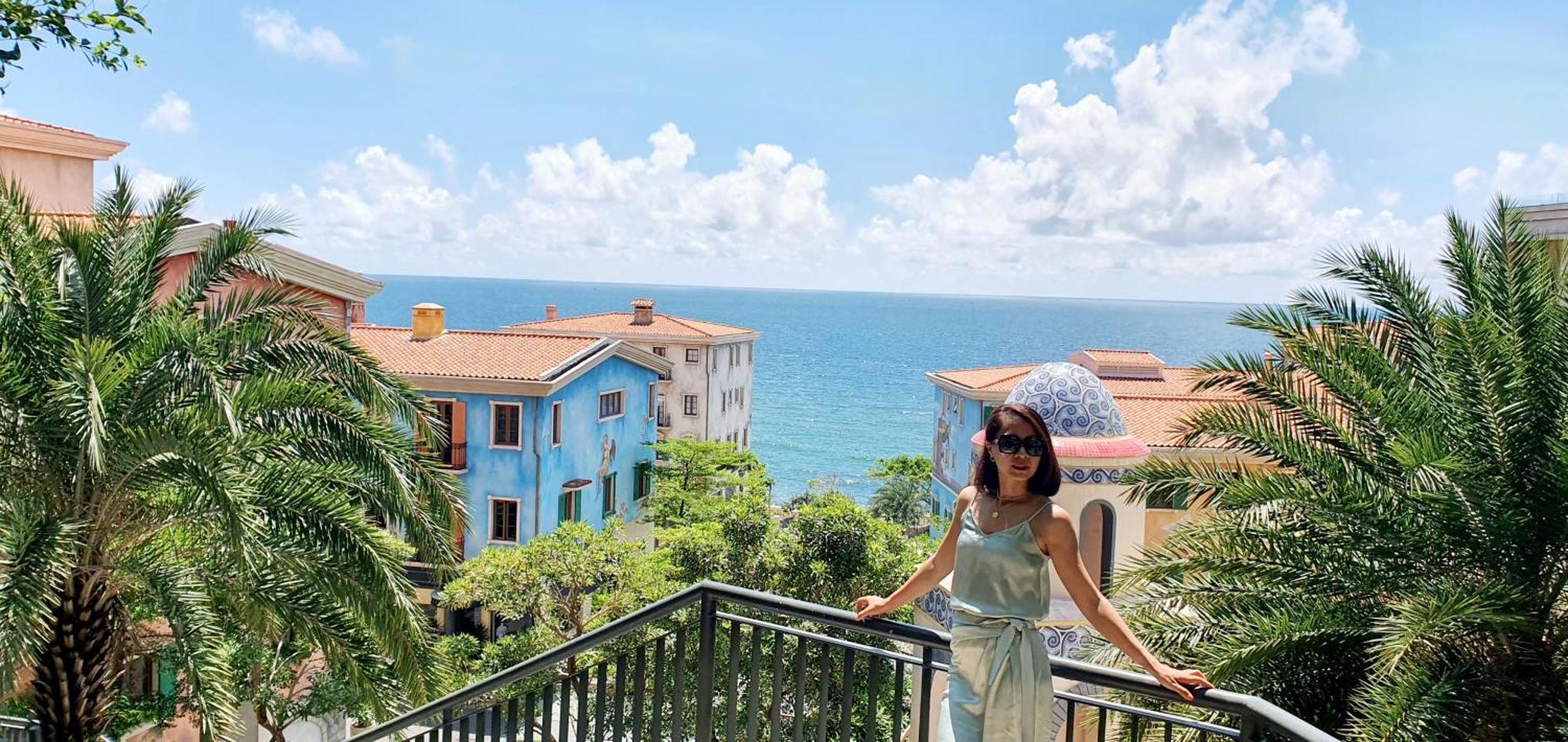 Hotel Khach San Chia Khoa Vang - Mien Phi 2 Xe Dap 1 Phong Tham Quan Dia Trung Hai - Tt Hoang Hon Phú Quý Zewnętrze zdjęcie